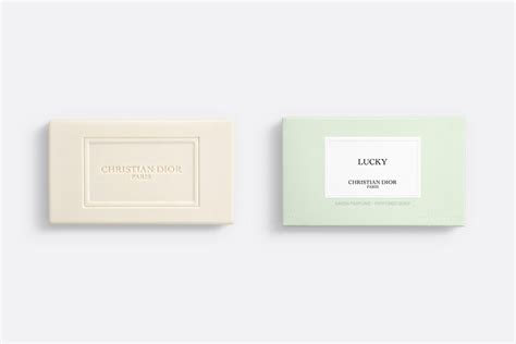 Lucky: Fragranced Solid Bar Soap 